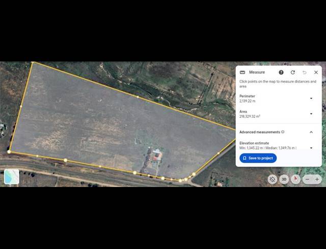 FARM FOR SALE IN BLOEMSPRUIT